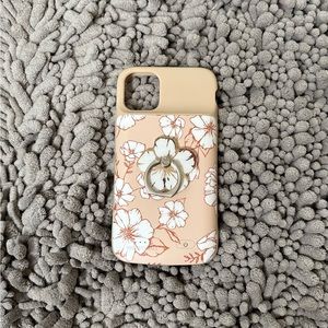 Velvet Caviar White Floral ReCharge Case (IPhone 11)